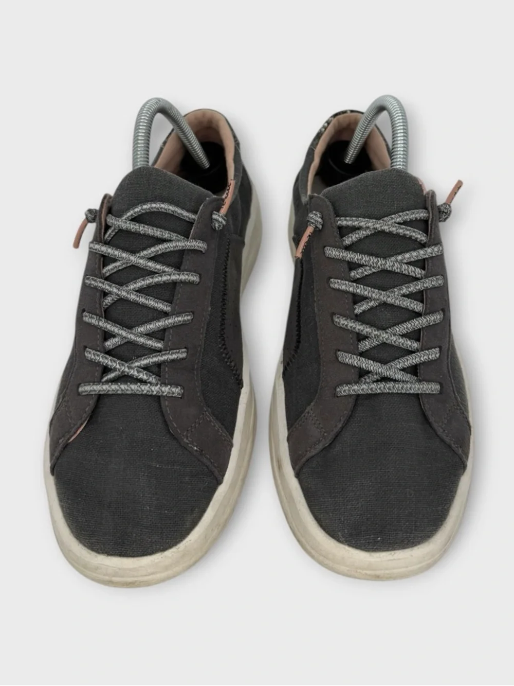 Hey Dude Karina‎ Slip On Sneakers Size 9 Fair Condition Comfy